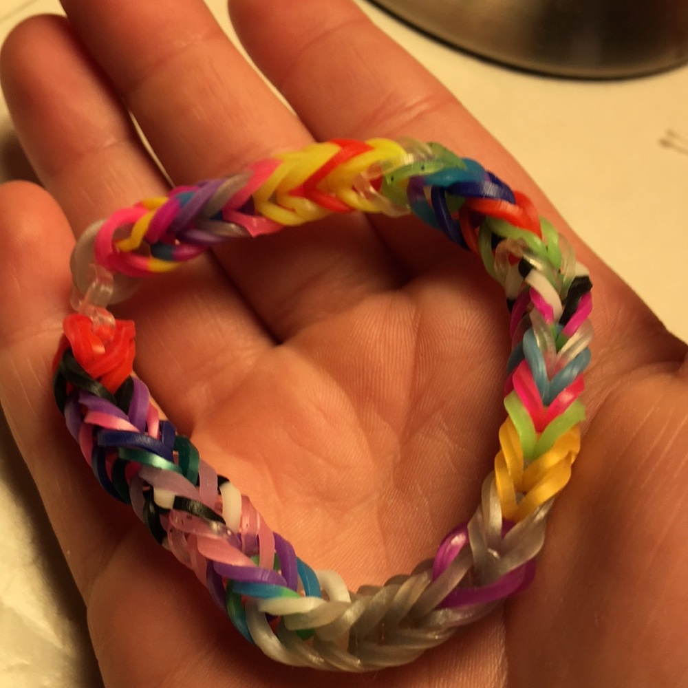 A loom bracelet